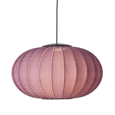 Made by Hand Knit Wit Oval Pendant 76 LED