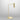 Heron table lamp in satin brass, studio view