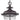 Trinity 9" 2-Light Outdoor Pendant - Oil Rubbed Bronze by Elk 8002EH/75