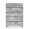 Nova Domus Aria Italian Multi Grey with texture Chest