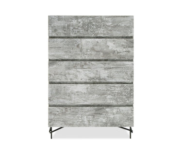 Nova Domus Aria Italian Multi Grey with texture Chest