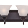 Maxim Lighting Essentials 4-Light Bath Vanity Oil Rubbed Bronze