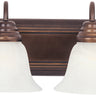 Maxim Lighting Essentials 4-Light Bath Vanity Oil Rubbed Bronze