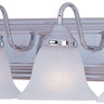 Maxim Lighting Essentials 4-Light Bath Vanity Polished Chrome
