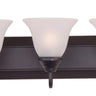 Maxim Lighting Essentials 5-Light Bath Vanity Oil Rubbed Bronze