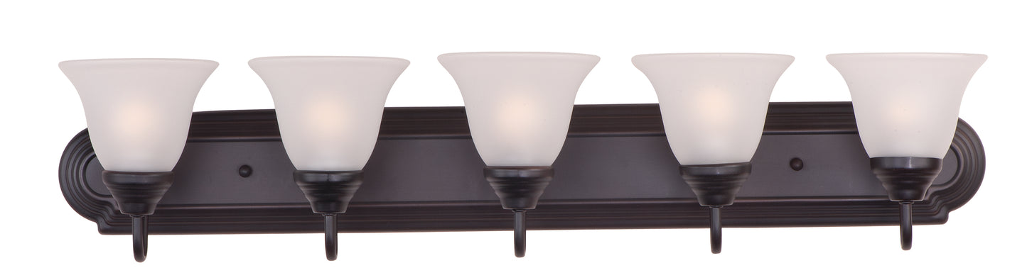 Maxim Essentials 5-Light Bath Vanity