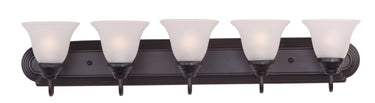 Maxim Lighting Essentials 5-Light Bath Vanity Oil Rubbed Bronze