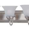 Maxim Lighting Essentials 5-Light Bath Vanity Satin Nickel