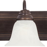 Maxim Lighting Essentials 5-Light Bath Vanity Oil Rubbed Bronze