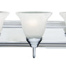 Maxim Lighting Essentials 5-Light Bath Vanity Polished Chrome