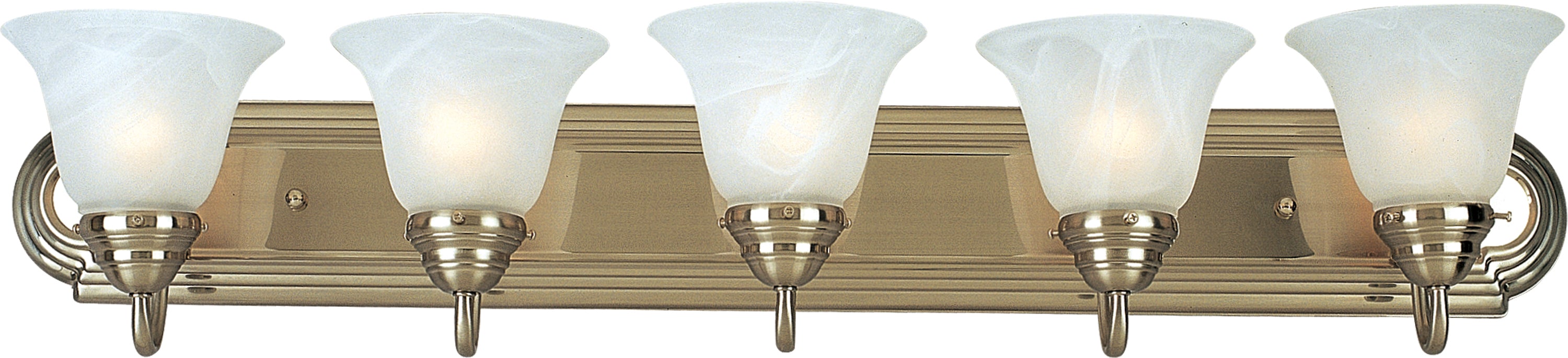 Maxim Lighting Essentials- 801x 48-in 7-Light Oil-Rubbed Bronze