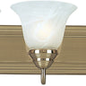 Maxim Lighting Essentials 5-Light Bath Vanity Satin Nickel