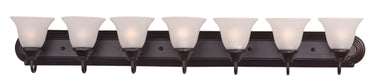 Maxim Lighting Essentials 7-Light Bath Vanity Oil Rubbed Bronze