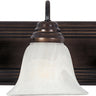 Maxim Lighting Essentials 7-Light Bath Vanity Oil Rubbed Bronze