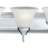 Maxim Lighting Essentials 7-Light Bath Vanity Polished Chrome