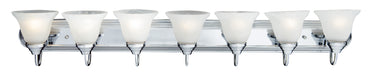 Maxim Lighting Essentials 7-Light Bath Vanity Polished Chrome