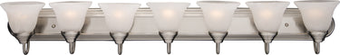 Maxim Lighting Essentials 7-Light Bath Vanity Satin Nickel