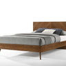 Nova Domus Kamela -Modern Walnut Bedroom Set