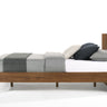 Nova Domus Kamela -Modern Walnut Eastern King Bed
