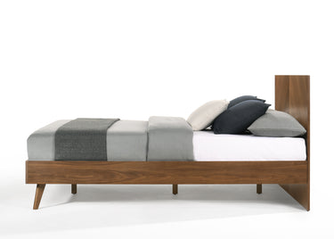 Nova Domus Kamela -Modern Walnut Eastern King Bed