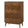 Nova Domus Kamela Walnut Chest