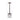 Finesse Decor Pulse Rechargeable Table Lamp - Chrome