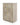 Nova Domus Roma Faux Travertine Gold Chest