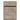 Nova Domus Roma Faux Travertine Gold Chest