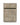 Nova Domus Roma Faux Travertine Gold Chest