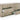 Nova Domus Roma Faux Travertine Gold Dresser