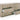 Nova Domus Roma Faux Travertine Gold Dresser