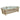 Renava Sandra Outdoor Beige Wicker Sofa Set With End Table