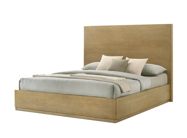 Nova Domus Santa Monica Natural Oak Bed