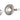 Finesse Decor Orbis Linea Chandelier Polish Nickel