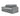 Lamod Italia Revers Italian Grey Fabric Full Sofa Bed