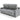 Lamod Italia Revers Italian Grey Fabric Full Sofa Bed