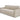 Lamod Italia Revers Italian Sand Fabric Queen Sofa Bed