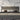 Nova Domus Lucia Italian Matte Grey & Elm Grey Bed 2 Nightstands Set