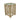 Renava Sandra Outdoor Beige Wicker Sofa Set With End Table