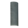Torre 18 sconce in Titan glass, satin nickel | Besa Lighting