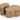 Modern Matador Travertine Marble Wood Freeform Coffee Table Set