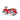 Speedster Fire Engine by Baghera – red metal ride-on – view 2