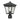 Ridgewood 15" Outdoor Post Light - Matte Textured Black by Elk 8411EP/65