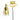 Audrey 10" Swingarm Sconce - Satin Brass by Elk 8478-SB-GC