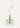 Acquatinta Murano Glass Pendant, Green Glass — Produzione Privata, view 16