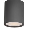 Maxim Lighting Lightray LED Outdoor Flush Mount Architectural Bronze