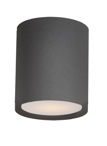 Maxim Lighting Lightray LED Outdoor Flush Mount Architectural Bronze