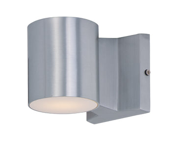 Maxim Lighting Lightray LED 2-Light Wall Sconce Brushed Aluminum