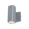 Maxim Lighting Lightray LED 2-Light Wall Sconce Brushed Aluminum