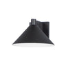 Maxim Lighting Conoid Large LED Outdoor Wall Sconce Black